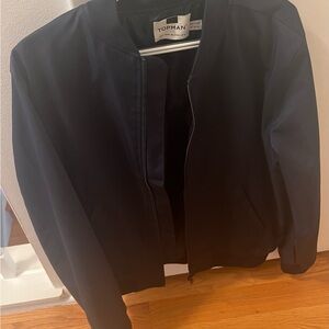 Navy Blue Topman jacket